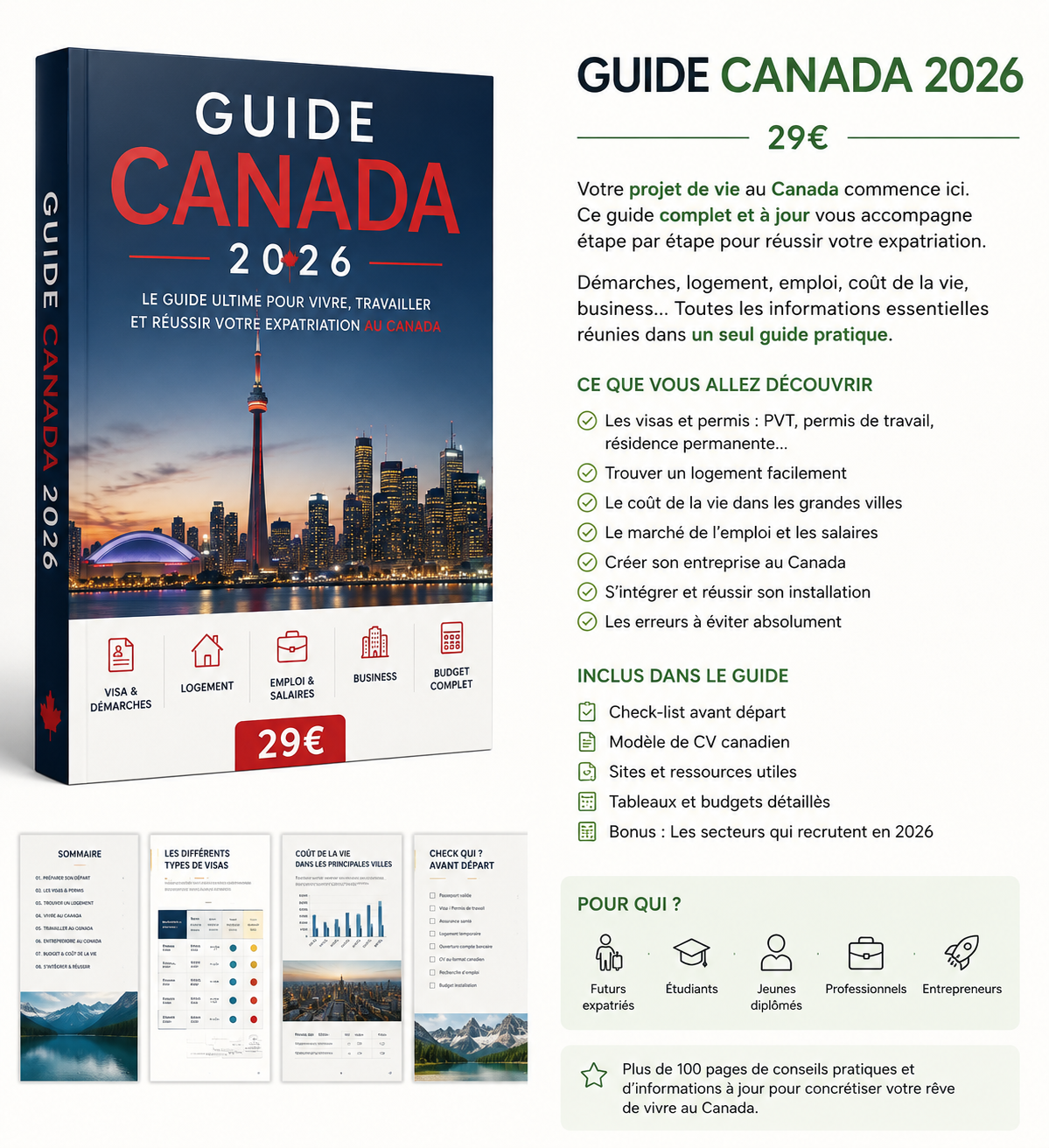 Guide Canada