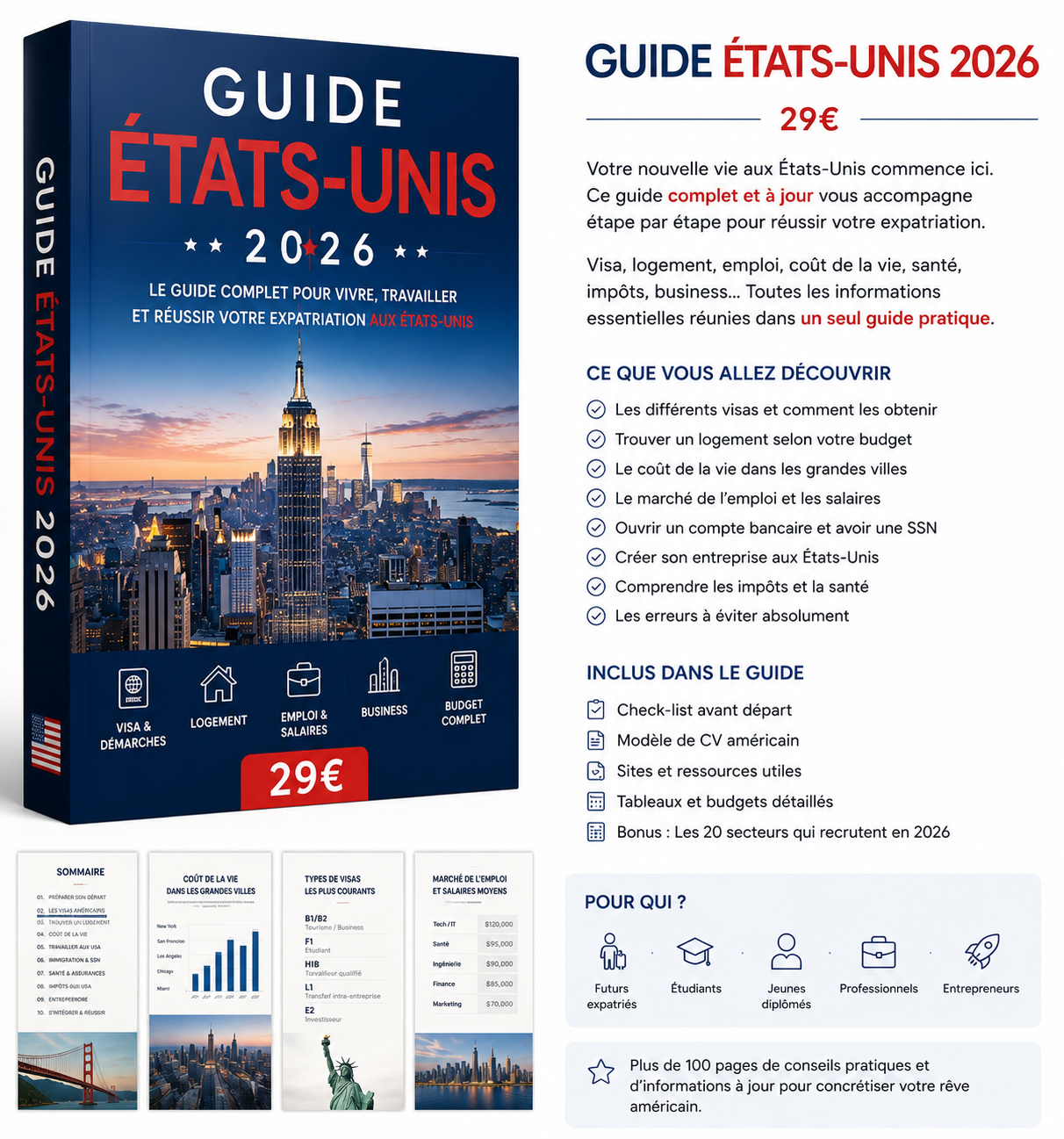 Guide Etats Unis