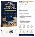 Pack recherche d’emploi internationale