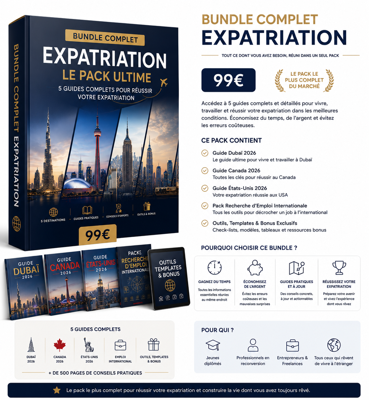 Bundle complet expatriation